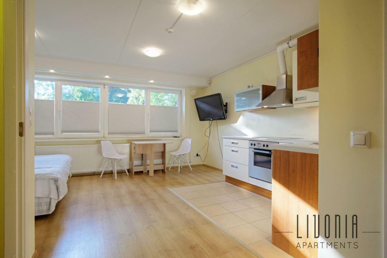 Sunny Studio With Parking, Self-Check-In & Wi-Fi Tallinn Eksteriør billede