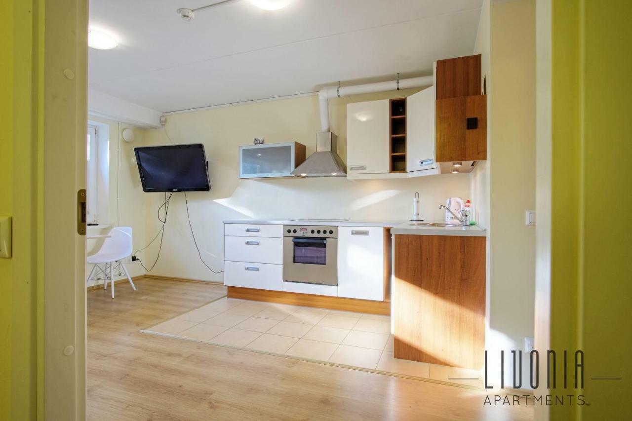 Sunny Studio With Parking, Self-Check-In & Wi-Fi Tallinn Eksteriør billede