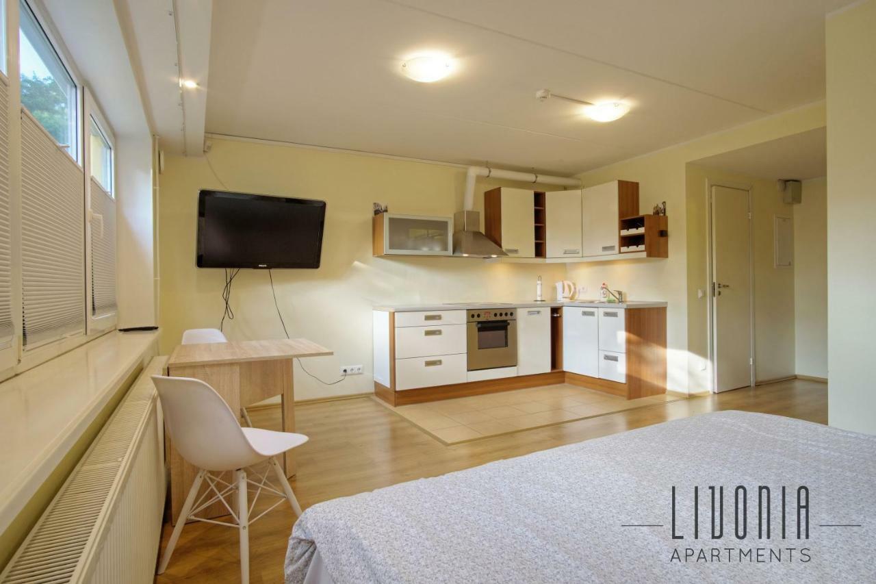 Sunny Studio With Parking, Self-Check-In & Wi-Fi Tallinn Eksteriør billede
